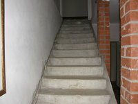 Обшивка бетонной лестницы